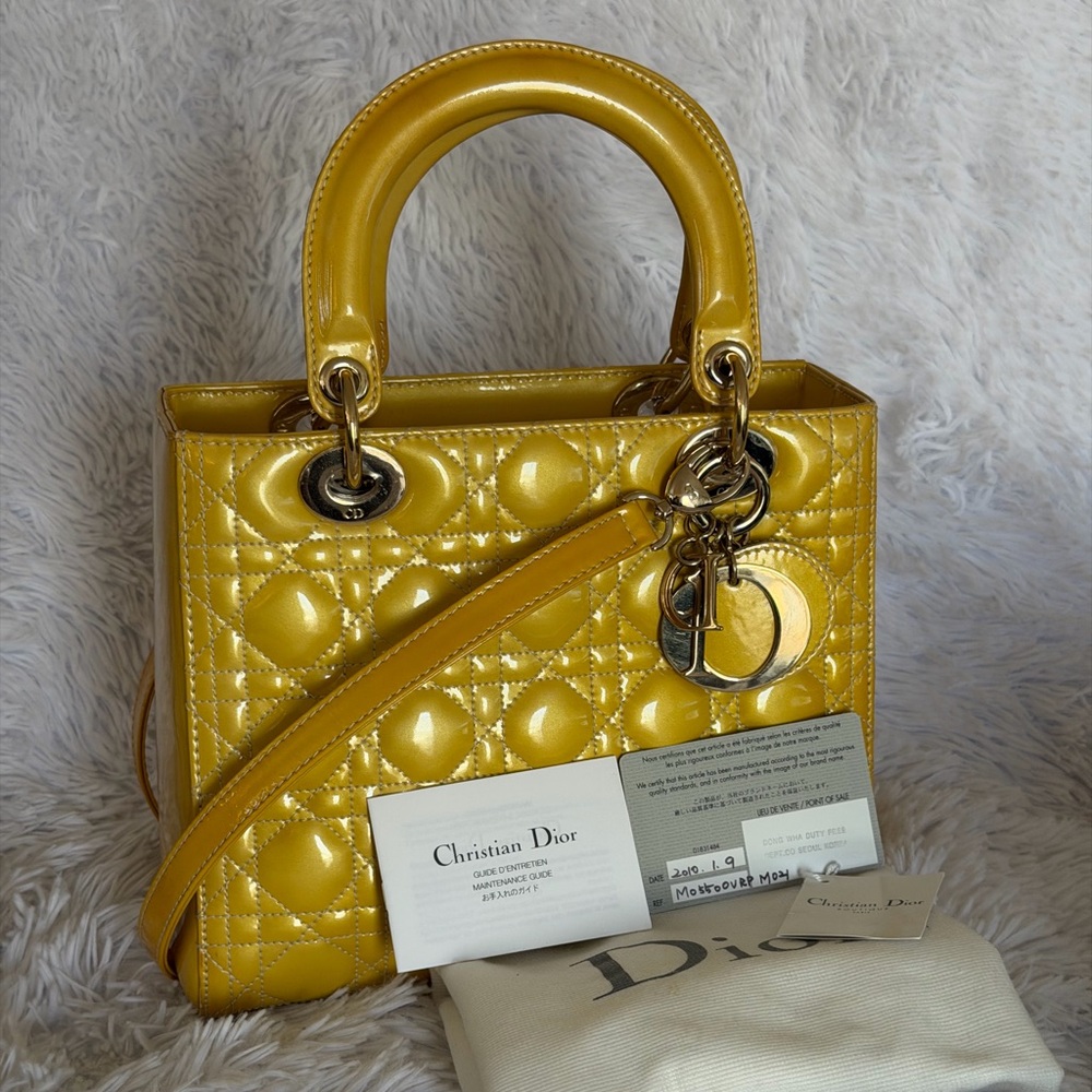 💕💞 Dior Medium Lady Dior Handbag
